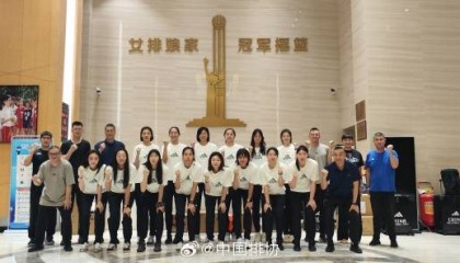 李盈莹复出在即？女排世锦赛揭幕之前，中国女排与泰国队先打友谊赛