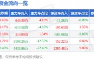股票行情快报：天马科技（603668）4月21日主力资金净买入649.30万元