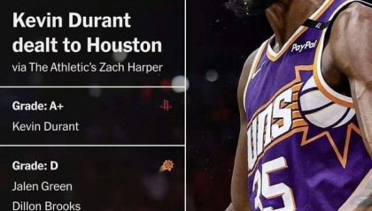 随着杜兰特被交易至火箭，快船至今没有任何收获，休赛期的补强在哪里？