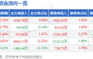 股票行情快报：日发精机（002520）6月9日主力资金净买入6196.78万元