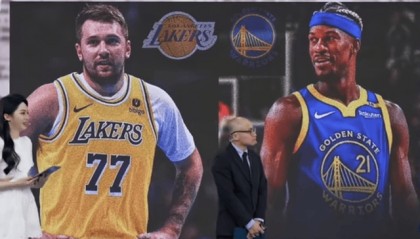 勇士和湖人都进行了大交易但结果不同，巴特勒比东契奇强在哪里