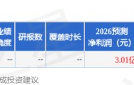 中邮证券：给予方盛制药买入评级
