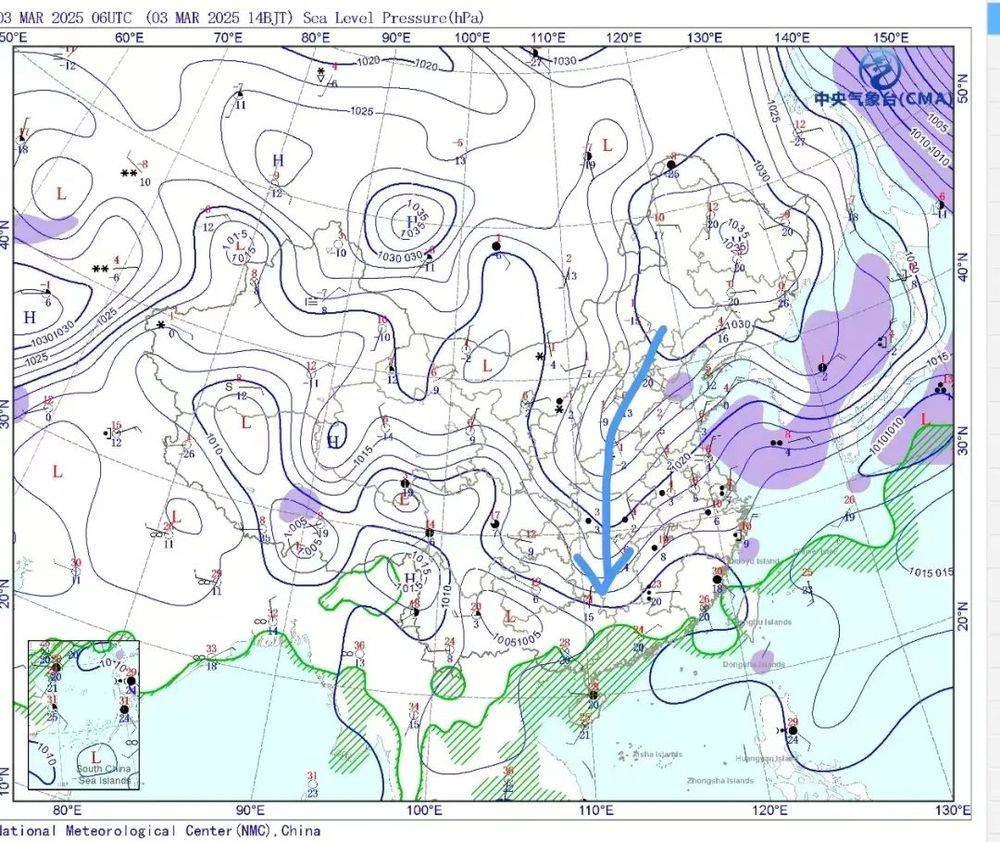 暴降20℃+极端雨雪+雷暴冰雹+回南天 今年来最复杂激烈天气还在上演