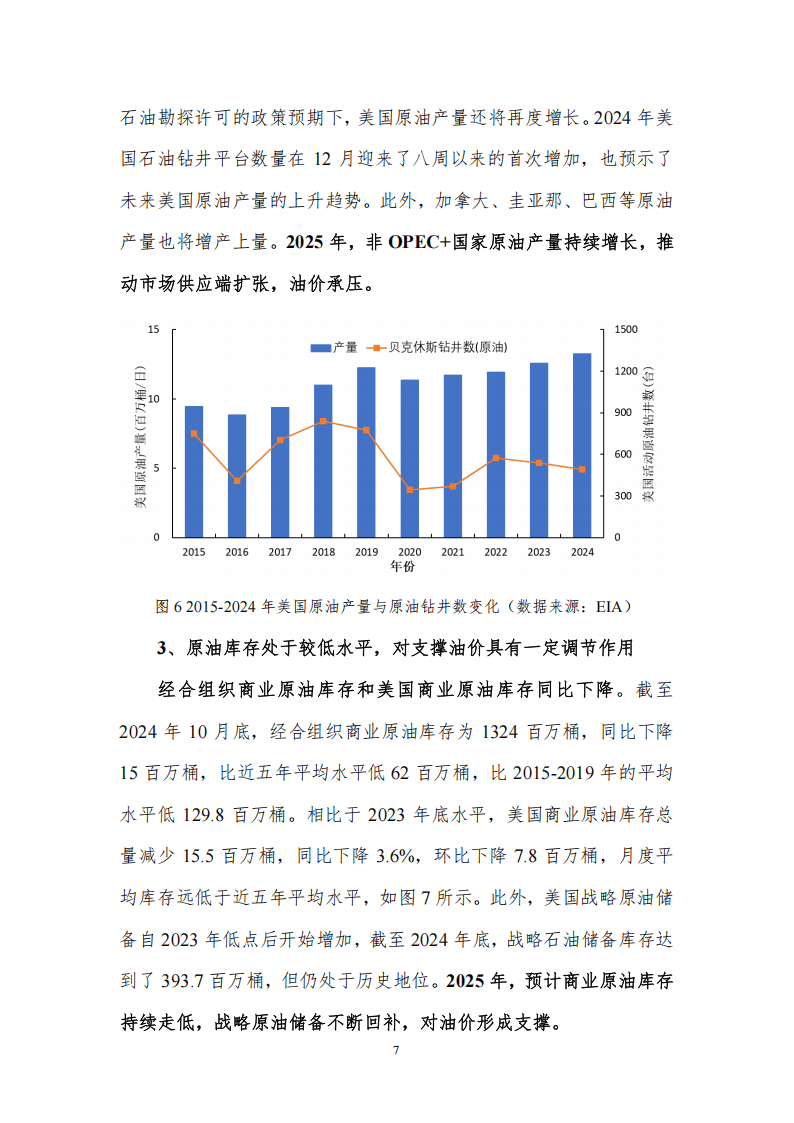 2025年国际原油价格分析与趋势预测报告