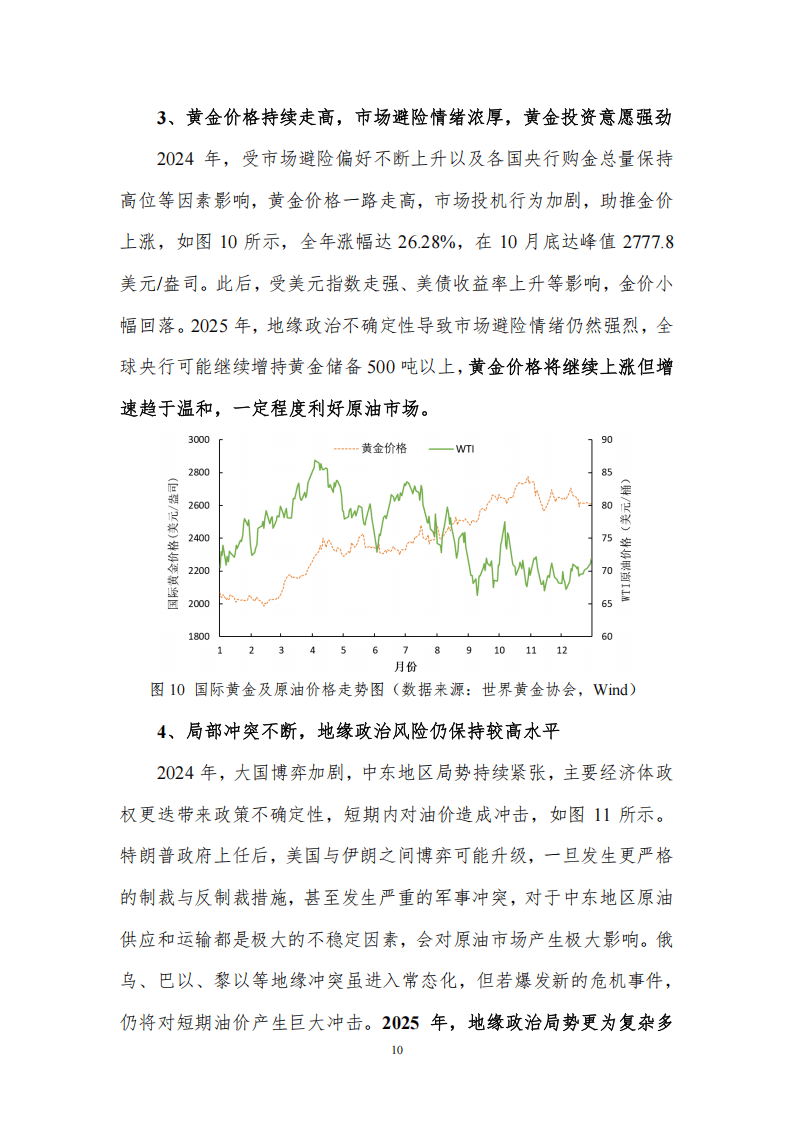 2025年国际原油价格分析与趋势预测报告