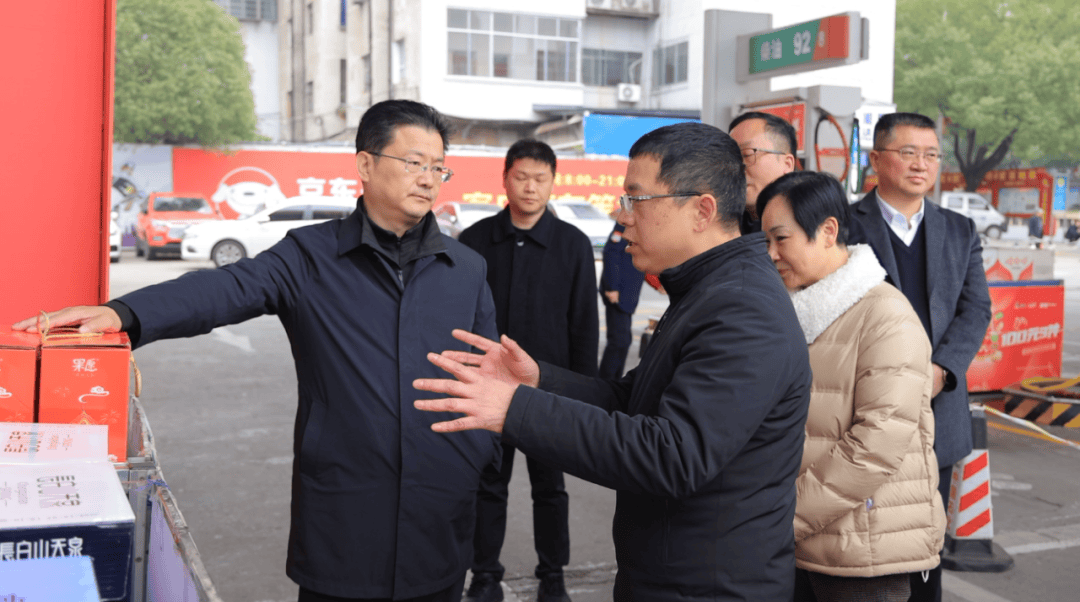 陈爱林调研中石化、中石油永州分公司